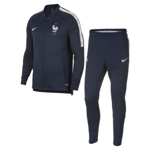 tuta dry squad blu francia NIKE - 1