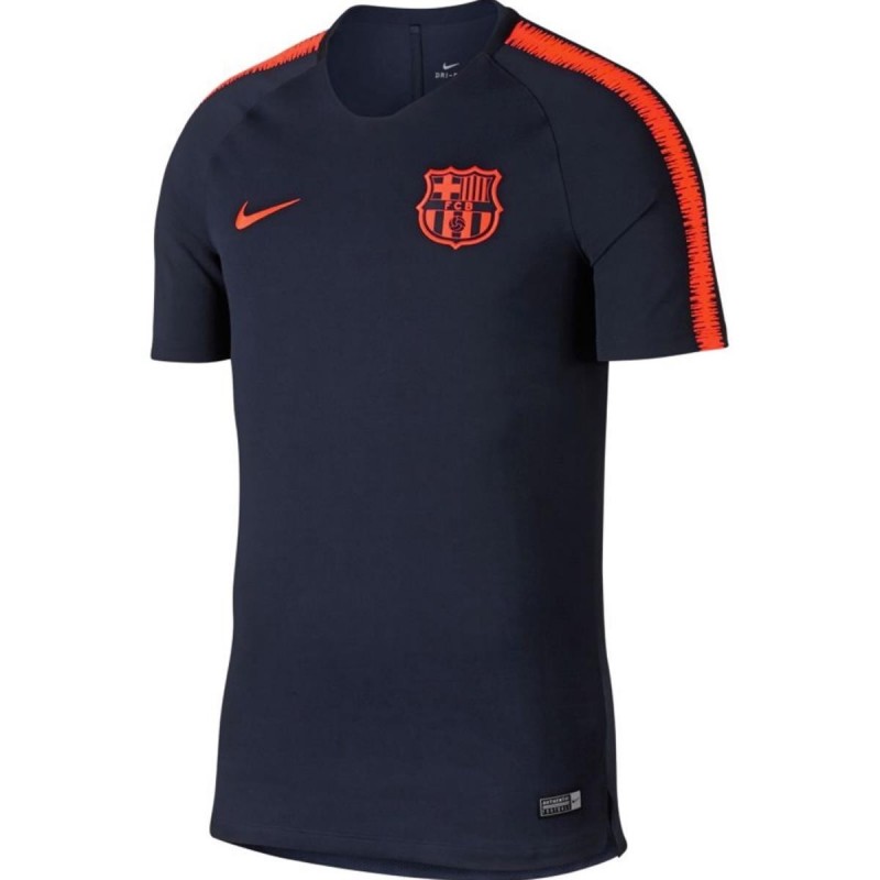 t-shirt breathe squad barcellona NIKE - 1