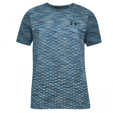 tuta under armour blu e gialla