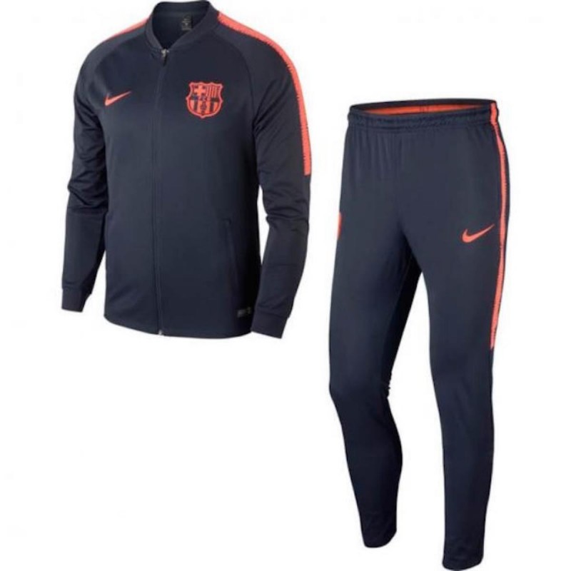 tuta dry squad fc barcellona 2017/2018 NIKE - 1