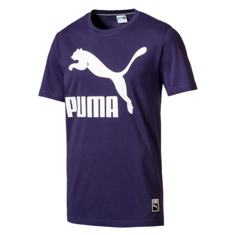 t-shirt blu puma archive PUMA - 1