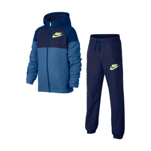 tuta nike sportwear blu bambino NIKE - 1