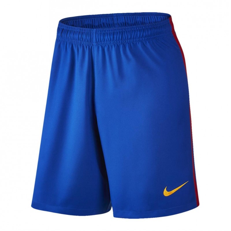 pantaloncini blu fc barcellona home 2016/2017 NIKE - 1