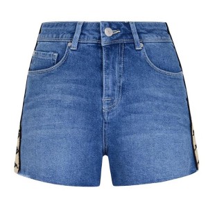 pantaloncini banda denim blu donna kappa KAPPA - 1