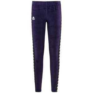 leggings ciniglia banda blu donna kappa KAPPA - 1