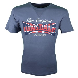 t-shirt original blu lonsdale LONSDALE - 1