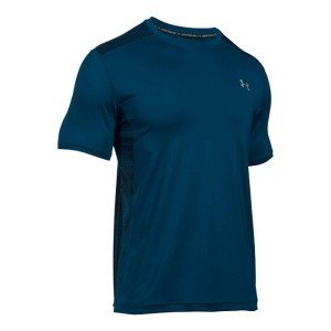 t-shirt blu notte raid under armour UNDER ARMOUR - 1