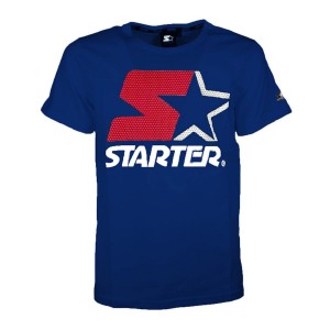 t-shirt star blu starter STARTER - 1