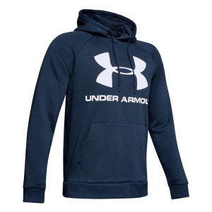 tuta felpata rival blu con cappuccio under armour UNDER ARMOUR - 2