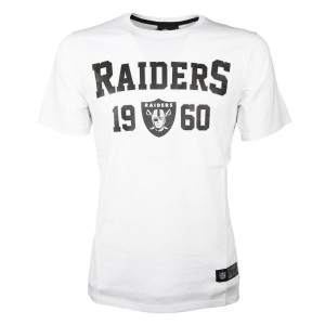 t-shirt raiders bianca nfl NFL - 1