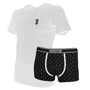 COMPLETO INTIMO BIANCO FC JUVENTUS PLANETEX - 1