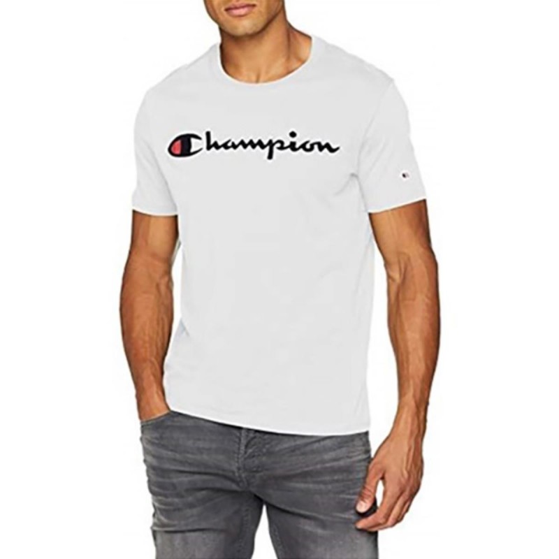 t-shirt bianca confort champion CHAMPION - 1