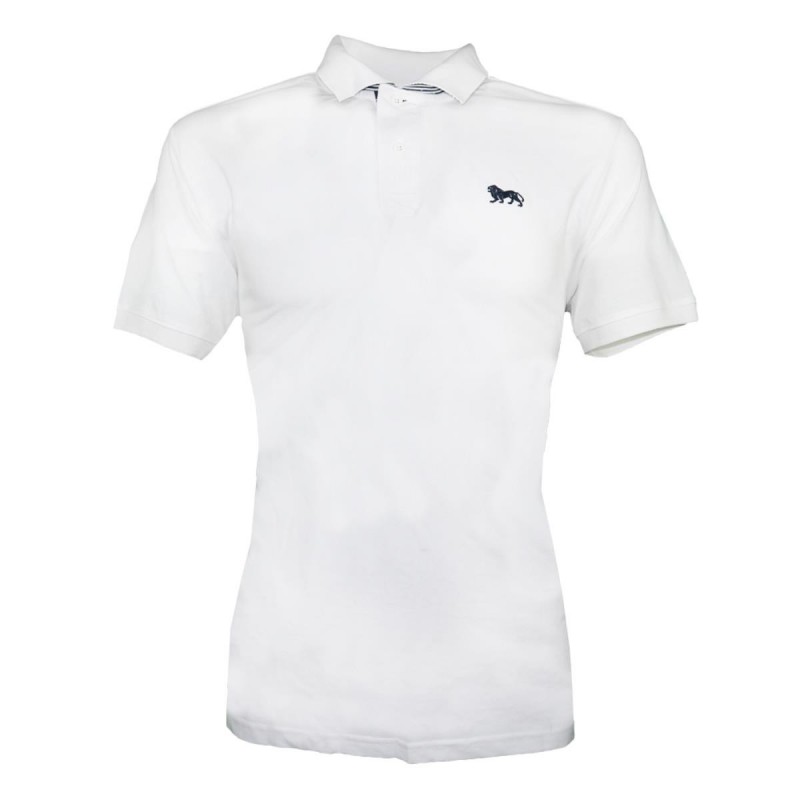polo casual bianca lonsdale LONSDALE - 1