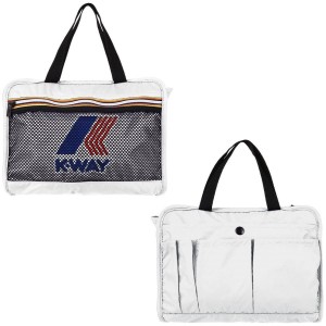 borsa bianca portaoggetti k-way KAPPA - 1