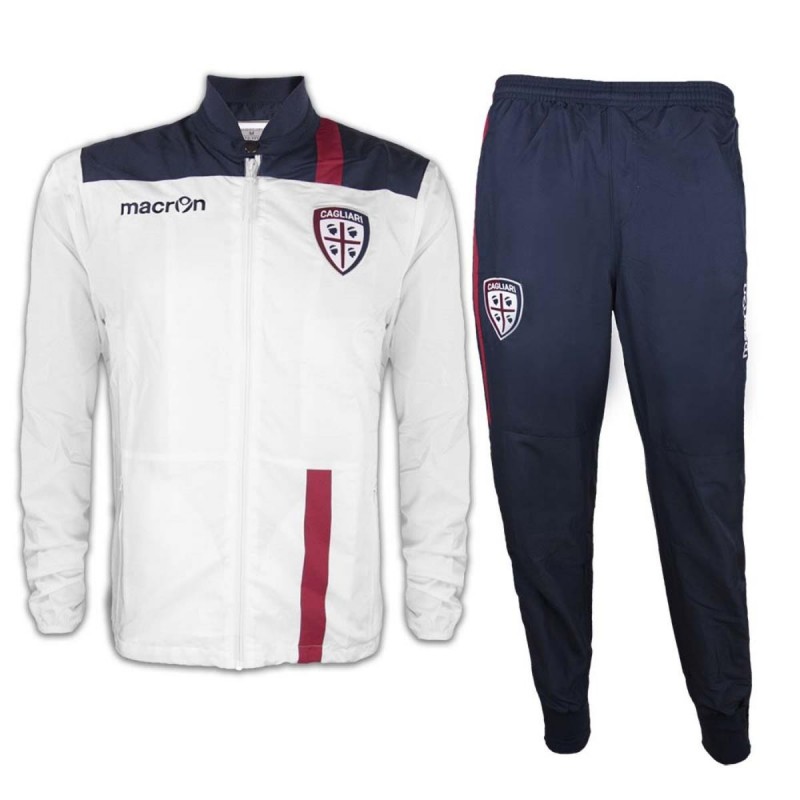 REPRESENTATIVE TRACKSUIT KIDS CAGLIARI 2016/2017 MACRON - 1