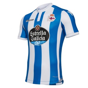 MAGLIA HOME DEPORTIVO LA CORUNA 2018/2019 MACRON - 1