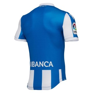 HOME JERSEY DEPORTIVO LA CORUNA 2018/2019 MACRON - 2