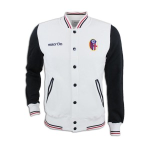 BOLOGNA FC WHITE / BLUE COLLEGE MACRON - 1