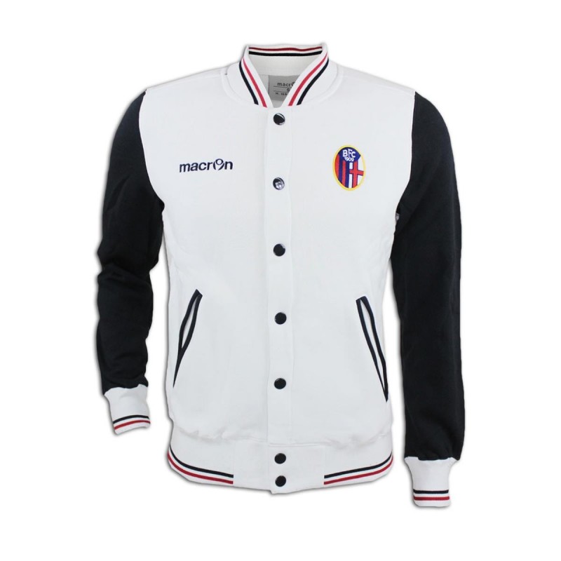 BOLOGNA FC WHITE / BLUE COLLEGE MACRON - 1