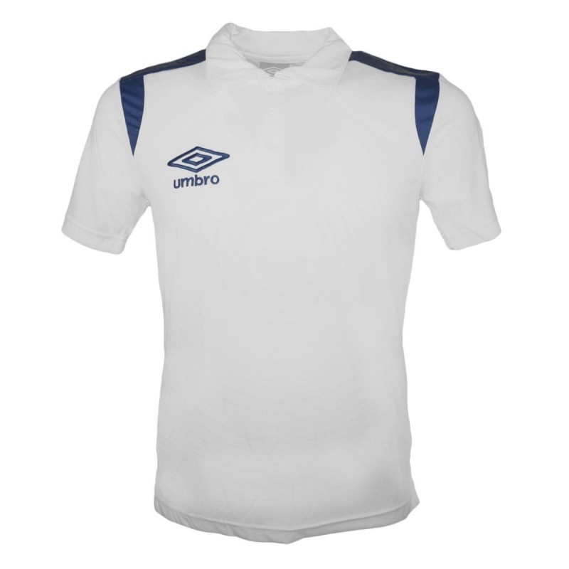 polo tempo libero bianco/navy umbro UMBRO - 1