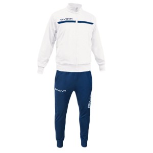 tuta sport givova bianco/blu GIVOVA - 1