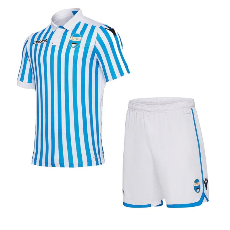 KIT HOME SPAL BAMBINO 2017/2018 MACRON - 1