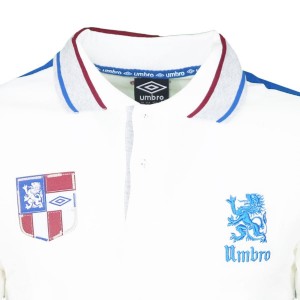 polo bianco/blu umbro UMBRO - 2