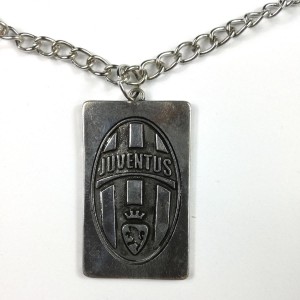 COLLANA INCISA FC JUVENTUS NEMESI - 2