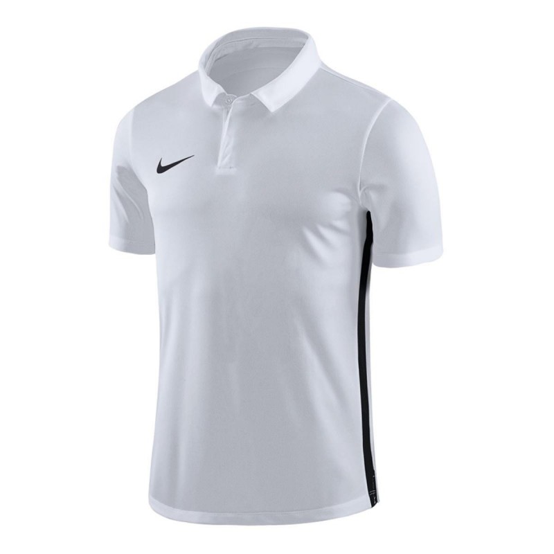 polo bianco nera nike