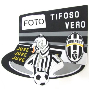 PLATE WITH ZEBRA PVC JUVENTUS FC NEMESI - 1