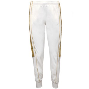 pantaloni banda bianchi/oro donna kappa KAPPA - 1