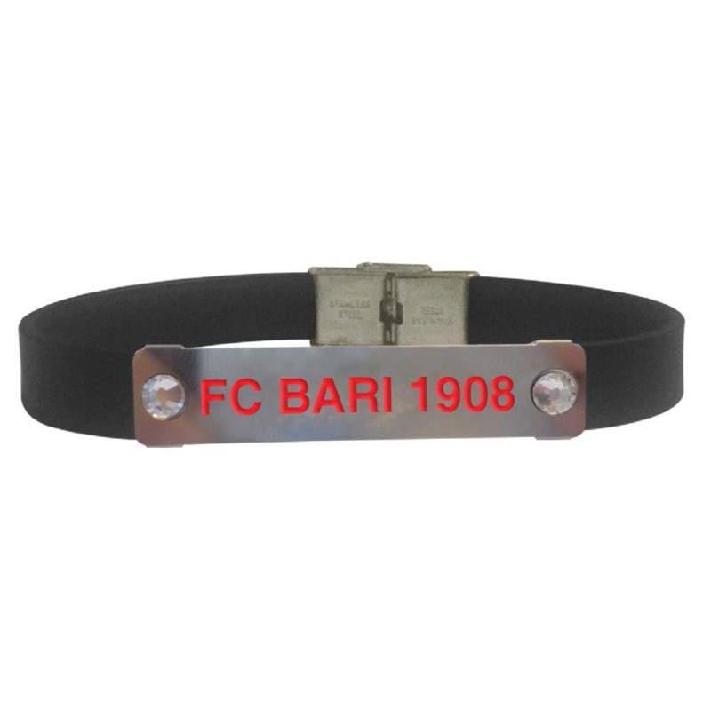 BRACCIALE CON PIASTRA ACCIAIO BARI ISITEC - 1