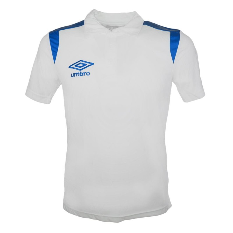 polo tempo libero bianco/royal umbro UMBRO - 1