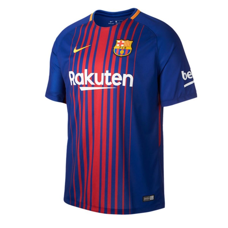 maglia home fc barcellona 2017/2018 NIKE - 1