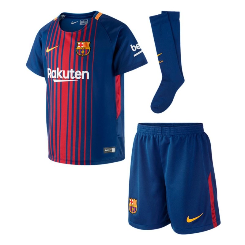 kit fc barcellona home bambino 2017/2018 NIKE - 1