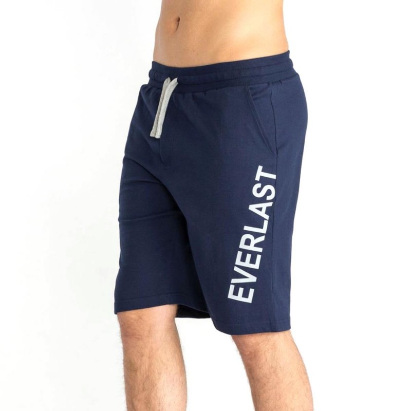 BLUE/GRAY LOGO SHORT EVERLAST EVERLAST - 1