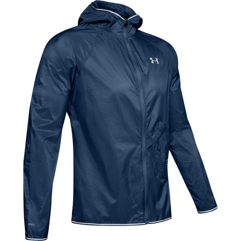 giacca storm blu under armour UNDER ARMOUR - 1