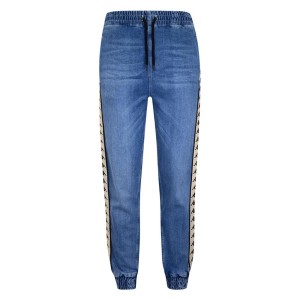 jeans banda con elastico kappa KAPPA - 1