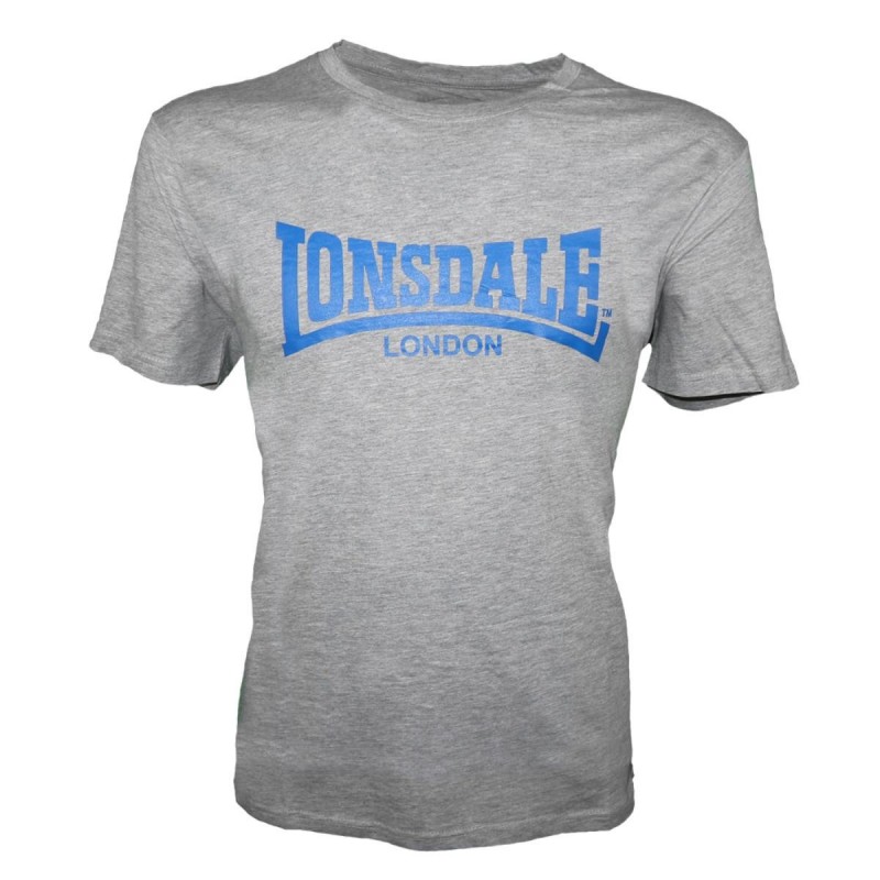 t-shirt london grigia lonsdale LONSDALE - 1