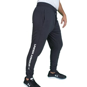 Tute Sportive Under Armour Vestiti TUTA SPORT GRIGIA CON CAPPUCCIO