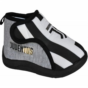 PANTOFOLE GRIGIE BAMBINO FC JUVENTUS ARNETTA - 1