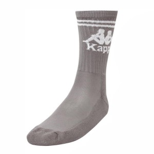 CALZE SPORT GRIGIO/BIANCHE KAPPA Kappa - 2