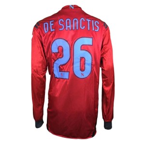 maglia portiere de sanctis 26 napoli 2010/2011 MACRON - 1