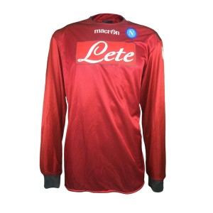 maglia portiere de sanctis 26 napoli 2010/2011 MACRON - 2