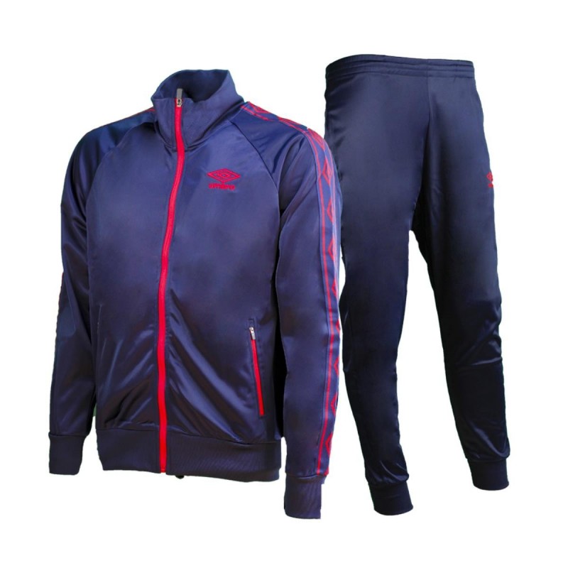 TUTA SPORT FULL ZIP NAVY UMBRO UMBRO - 1