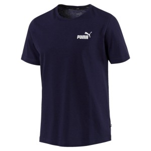 t-shirt navy puma essential tee PUMA - 1