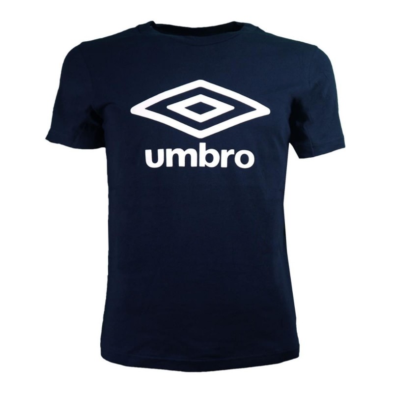 t-shirt navy logo umbro UMBRO - 1