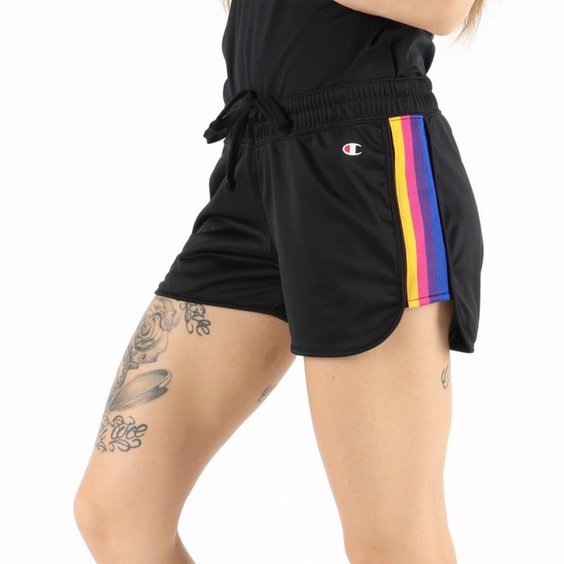 short nero donna champion