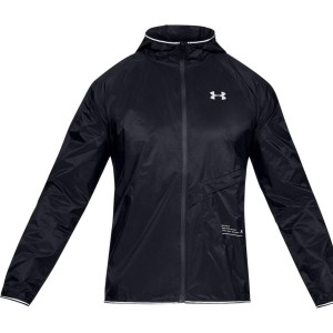tuta under armour nera strisce oro