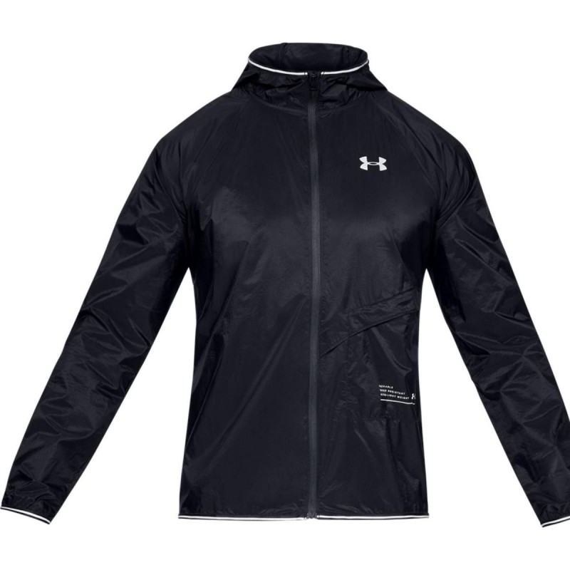 giacca storm nera under armour UNDER ARMOUR - 1